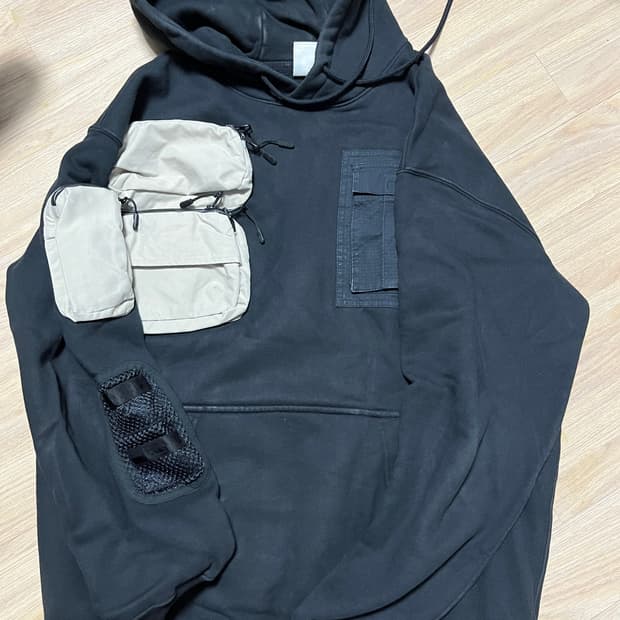 나이키 스캇 NRG 후드 L, 팬츠 M 셋업 