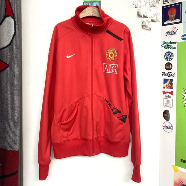 2007 나이키 맨유 트랙탑 저지