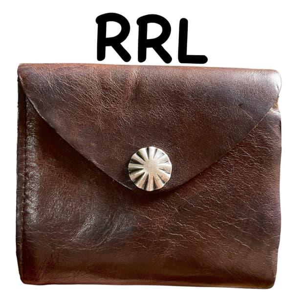 RRL 더블알엘 콘초 지갑