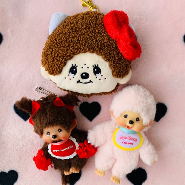 몬치치2+키티릴패스 키체인 세트