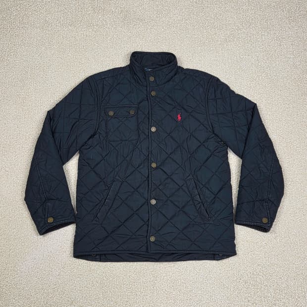 [폴로 랄프로렌] 다이아몬드 퀼팅 자켓 | 00245