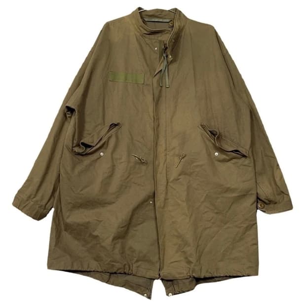 ✨라퍼지 스토어 카키 야상 피쉬테일 자켓✨