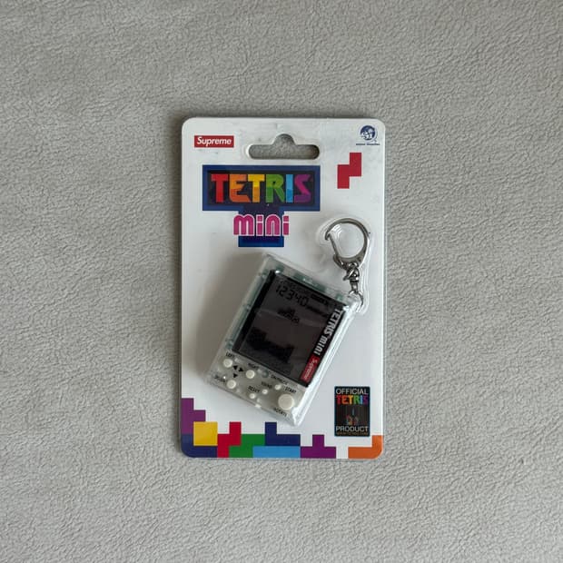 슈프림 x 테트리스 미니 클리어 - 24SS (국내 정식 발매 제품)