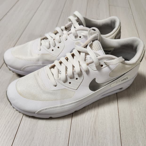 나이키 운동화 에어맥스 90 울트라 2.0 에센셜 러닝화 사이즈265

