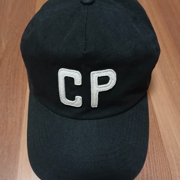 컬렉트피시스 CP 볼캡 블랙