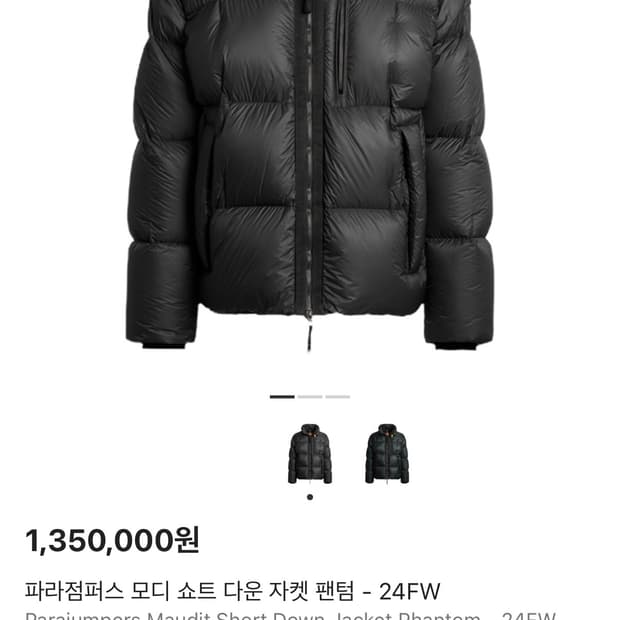 파라점퍼스 모디 M 사이즈