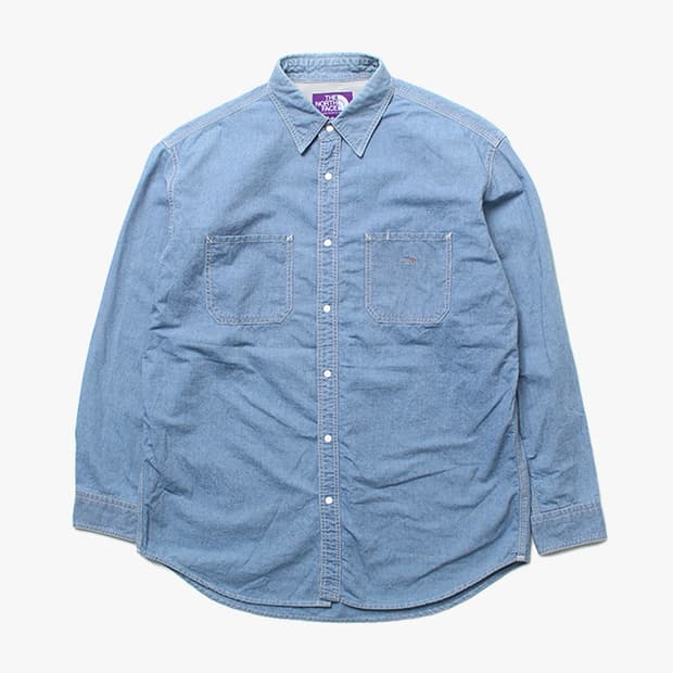 PURPLE LABEL "Chambray Shirts"