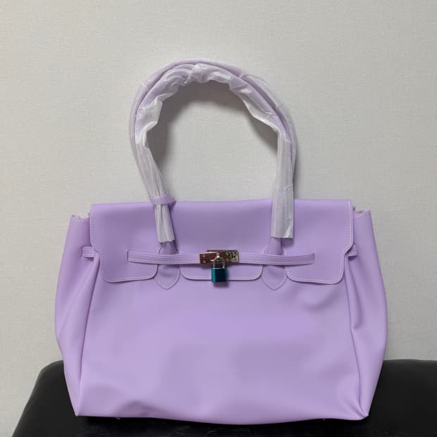 새상품 Jelly firkin bag