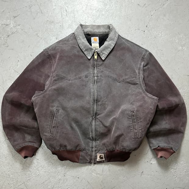 90’s USA Made 칼하트 J14 BRG 칼하트 버건디 디트로이트