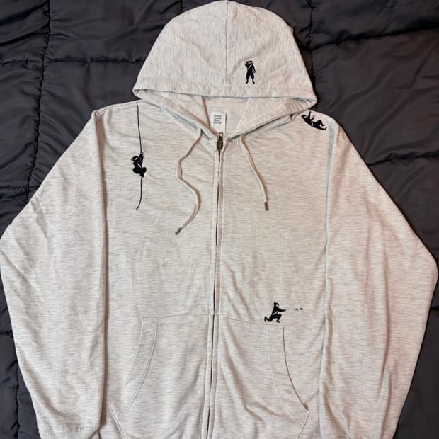 [L] 빈티지 그라니프 닌자 후드집업