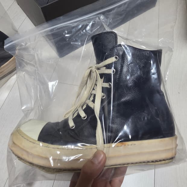 릭오웬스 컨버스