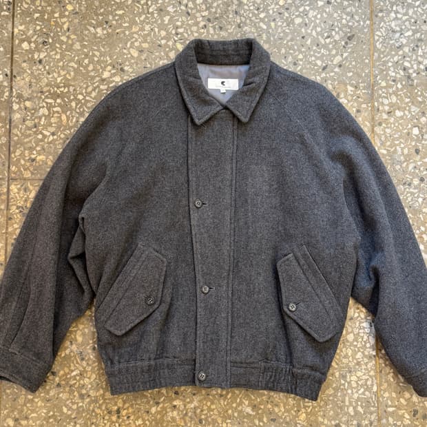 빈티지 울 자켓(O18)