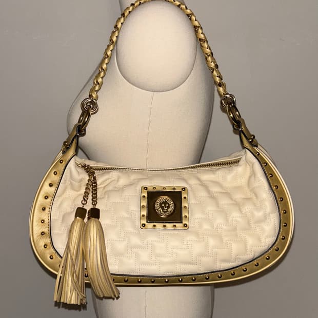 🚨연말세일🚨Anne kleian Ivory Shoulder Bag