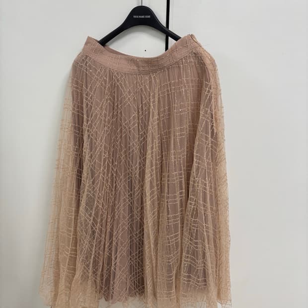 PAGE U 페이지 유 롱 스커트