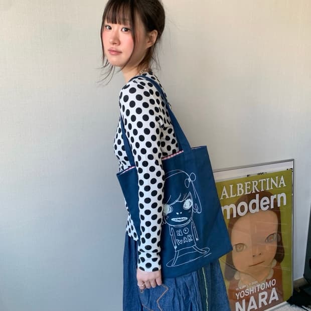 yoshitomo nara, bag