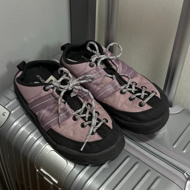 뉴발란스 crv 뮬 바이올렛 240