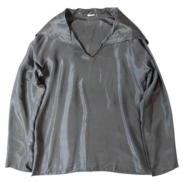 ISSEY MIYAKE  실크 세일러 풀오버
