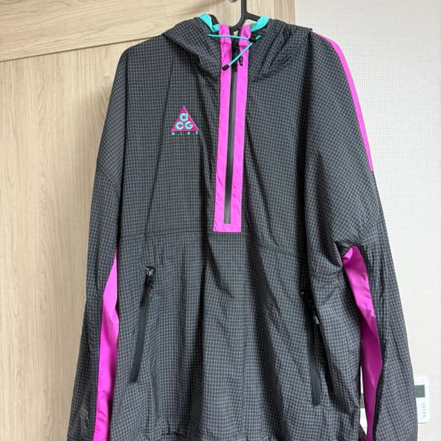 ACG 18 시즌 우븐 아노락 M