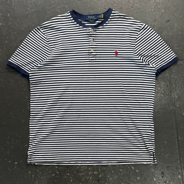 95 폴로 랄프로렌 신형 헨리넥 티셔츠