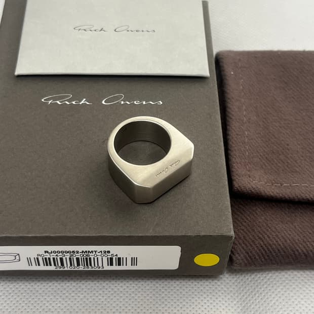 [54]릭오웬스 BEVELED 반지/링