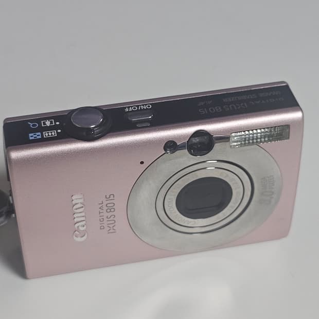 캐논 IXUS 80is