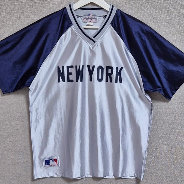 L ) MLB 뉴욕 양키스 사사키 유니폼 져지 반팔