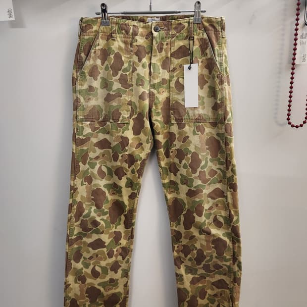 페로우즈 PUPT1 카모 베이커 팬츠