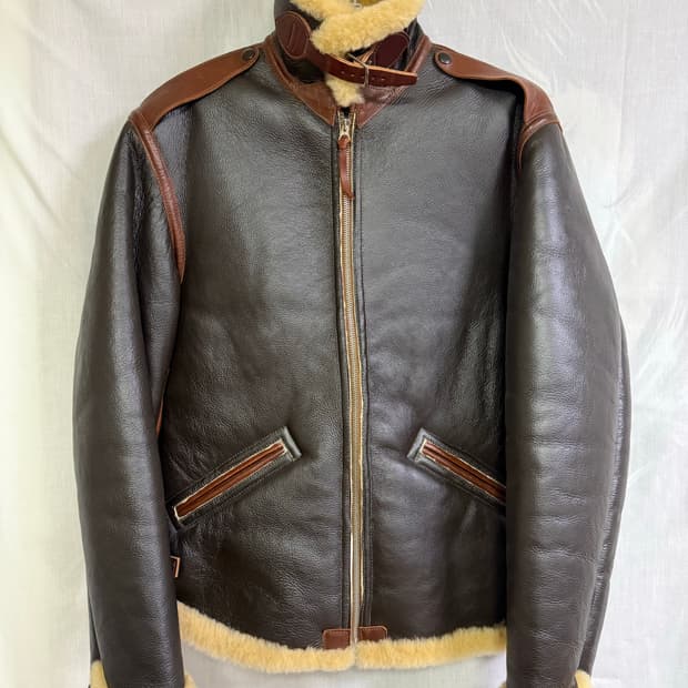 리얼맥코이 type b-6 40사이즈 (the real mccoys)