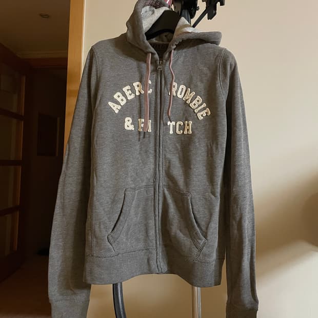 y2k 대장 아베크롬비 딱붙 후집 후드 집업 딱붙핏