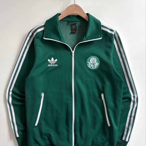 Adidas 아디다스 그린컬러 D-FB 팔메이라스 트랙탑