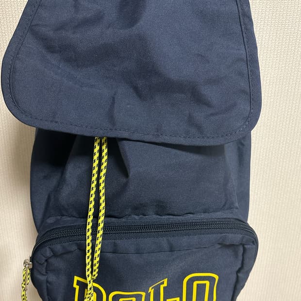 폴로 빈티지 백팩