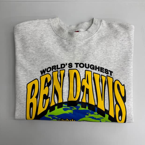 벤데이비스 맨투맨 