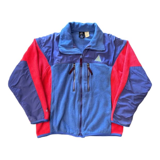 90s Nike ACG outdoor fleece zip up