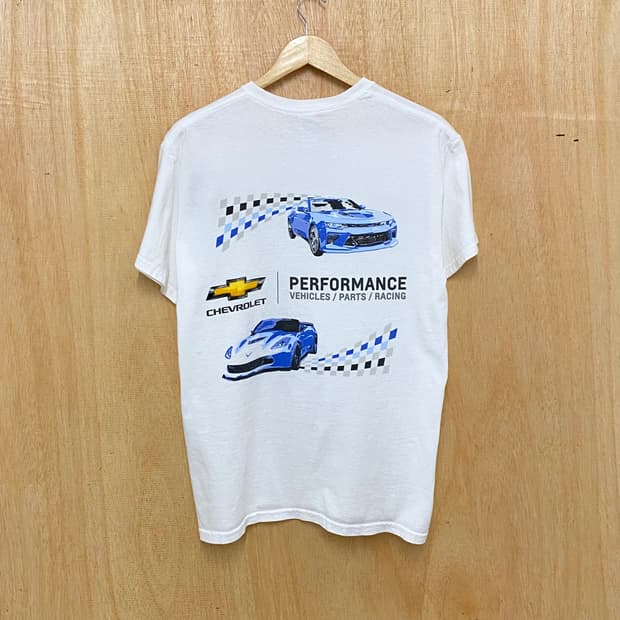 CHEVROLET racing t-shirts 