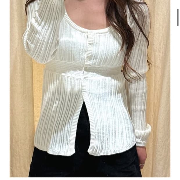 브랜디멜빌 가디건 그레이