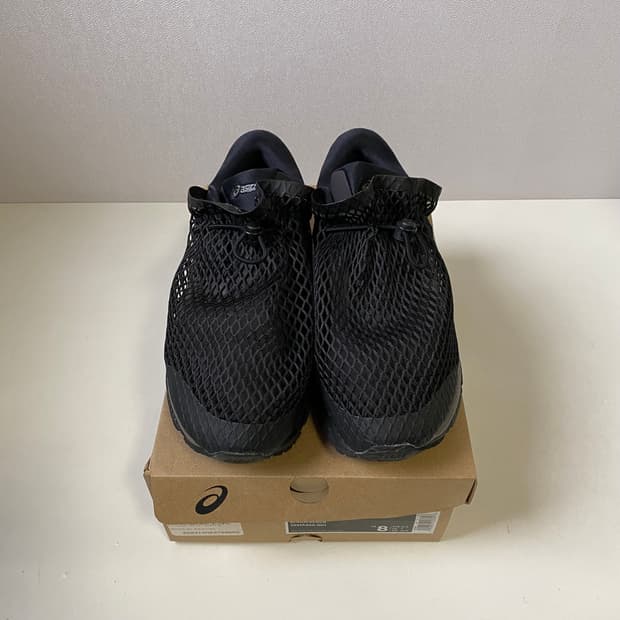 [260] 아식스 x 비비안 웨스트우드 젤 카야노 26 블랙