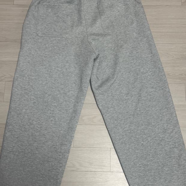 유니클로 스웨트 와이드팬츠 XL