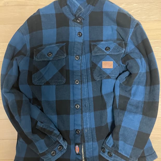 디키즈 체크 자켓