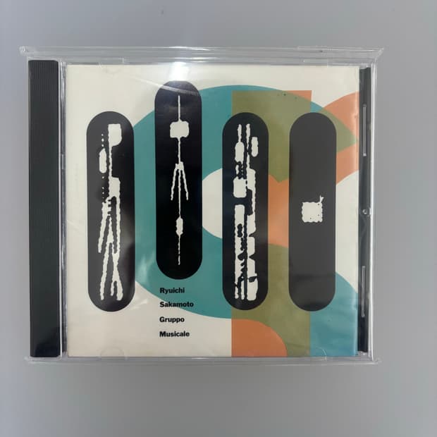 Ryuichi Sakamoto - Gruppo Musicale 1989