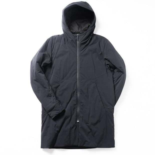 아크테릭스 베일런스 미온 (Mionn IS) 코트 패딩 블랙 s