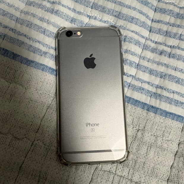 아이폰 6s 스페이스그레이