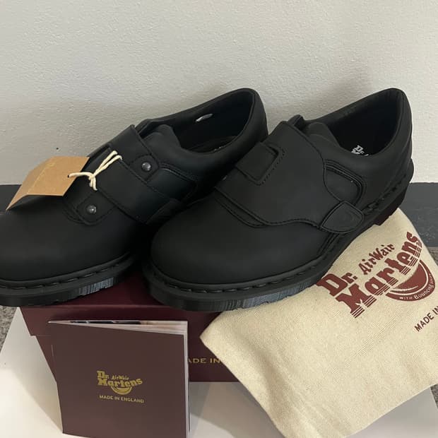 [280]키코 코스타디노브 x 닥터마틴 26ss 스트랩 슈즈