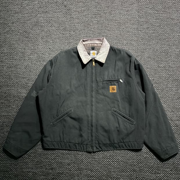 칼하트 디트로이트 J129 OLV 올리브 L USA🇺🇸