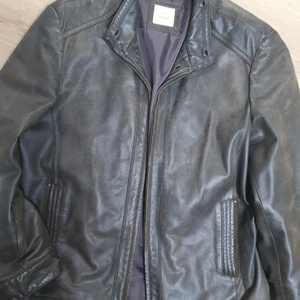 로가디스양가죽자켓XL