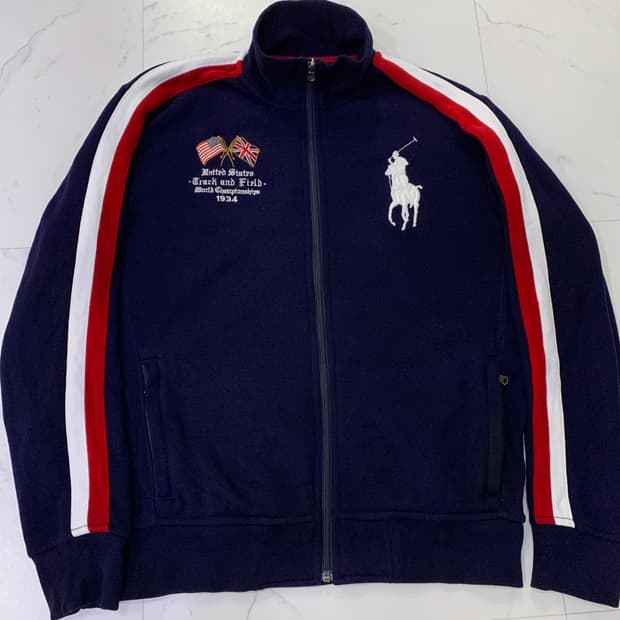 폴로 치프키프 빅포니USA 집업