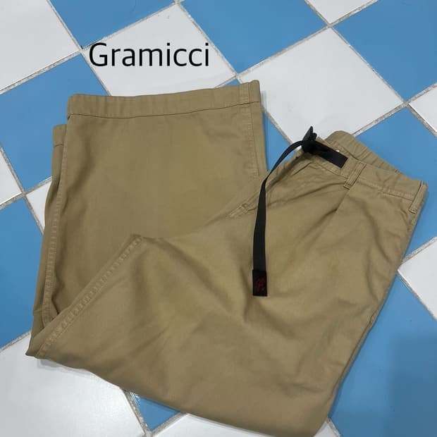 Gramicci 그라미치 팬츠 m