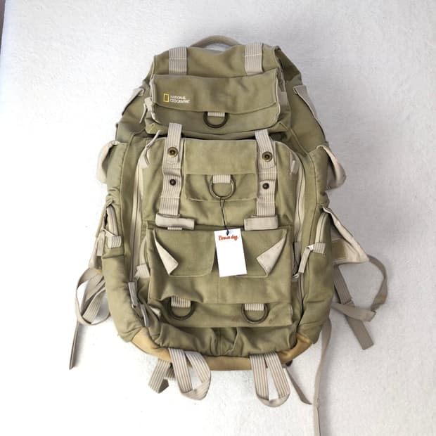 내셔널지오그래픽 대형 백팩 