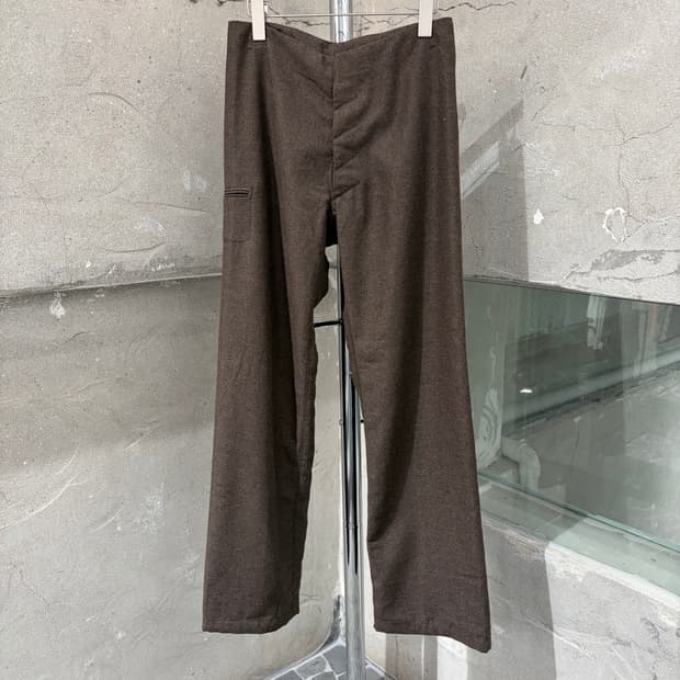 메종 마틴 마르지엘라 울 슬랙스
