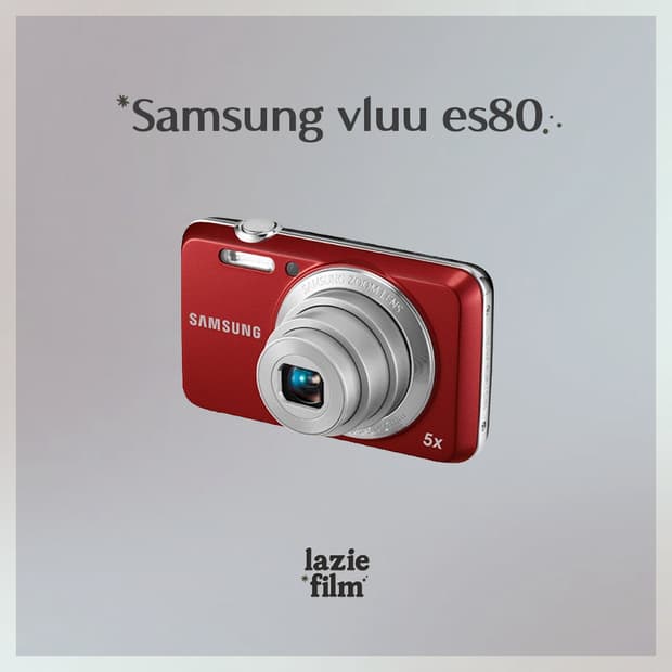 입문‧₊˚ Samsung VLUU ES80 삼성 블루 디카
