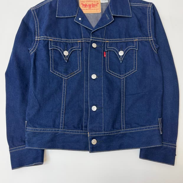 Levis 리바이스 type1 트러커 데님 자켓